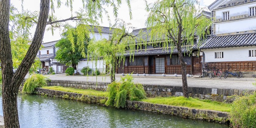 倉敷美観地区